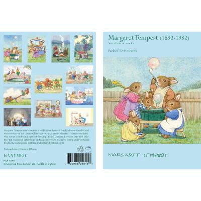 Margaret Tempest Postcard Wallet